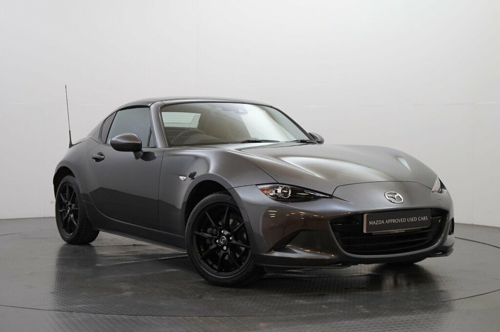 Mazda MX-5 1.5 Skyactiv-g Exclusive-line Euro 6 Ss Grey