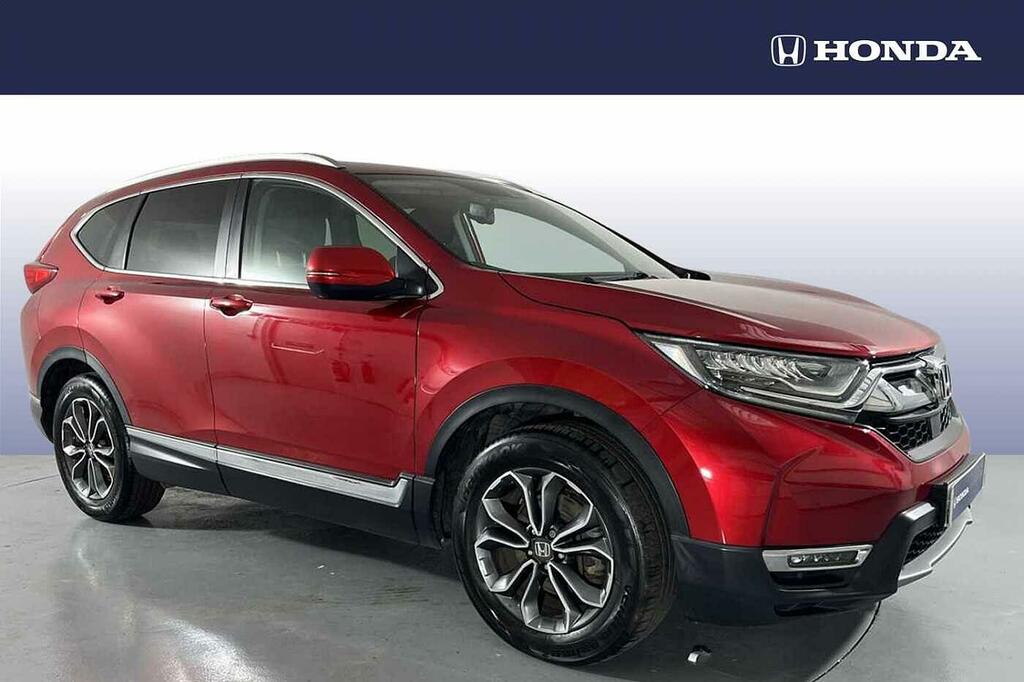 Honda Cr-V 2.0 I-mmd Hybrid Sr 2Wd Ecvt Red