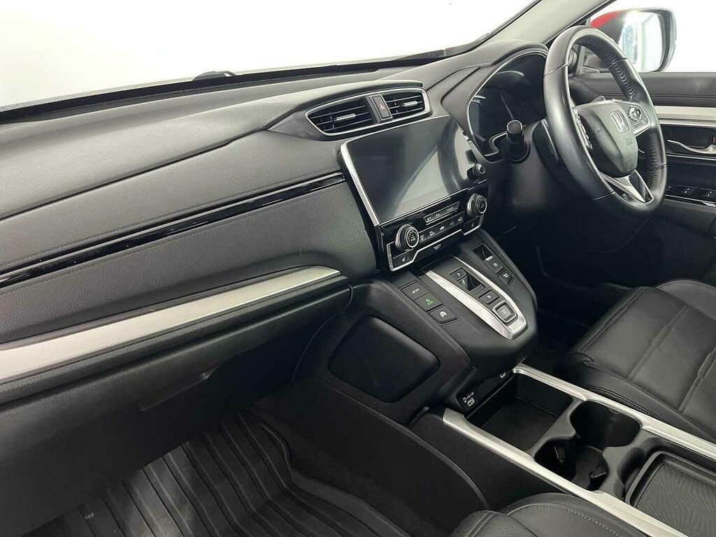 Honda Cr-V 2.0 I-mmd Hybrid Sr 2Wd Ecvt Red #2