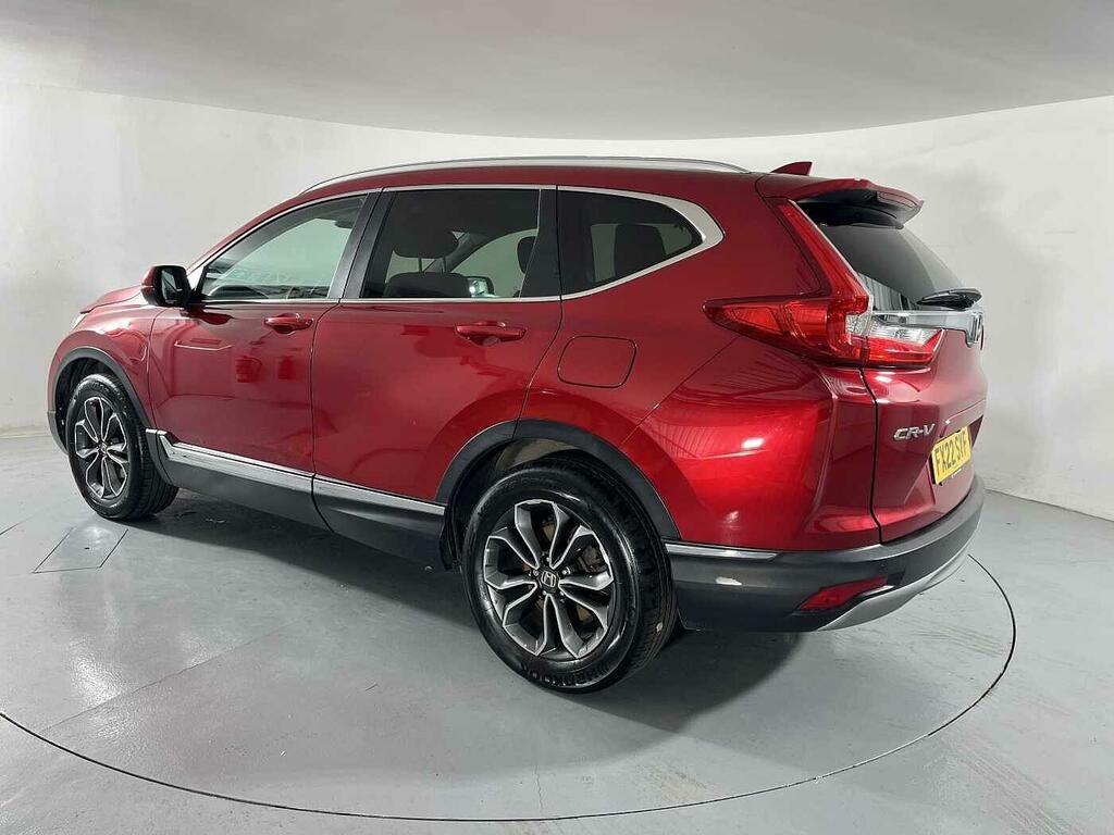 Honda Cr-V 2.0 I-mmd Hybrid Sr 2Wd Ecvt Red #3