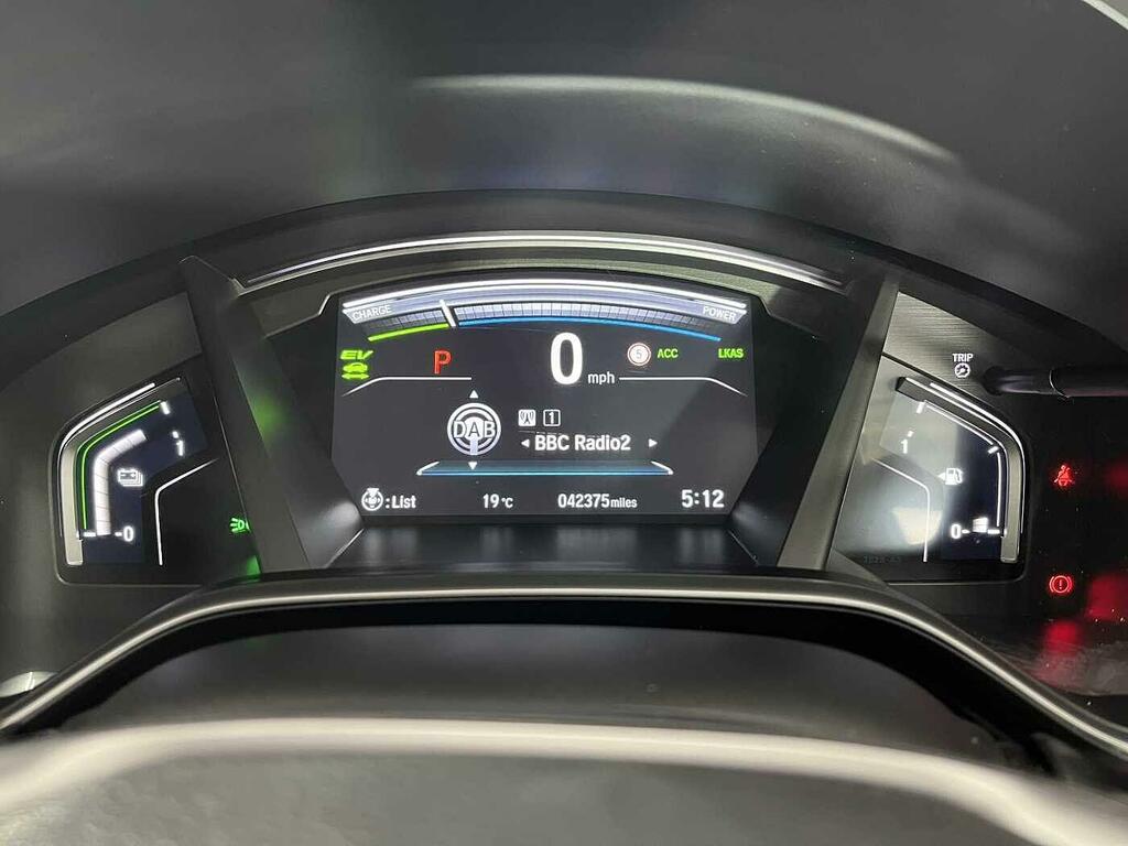 Honda Cr-V Ex White #11