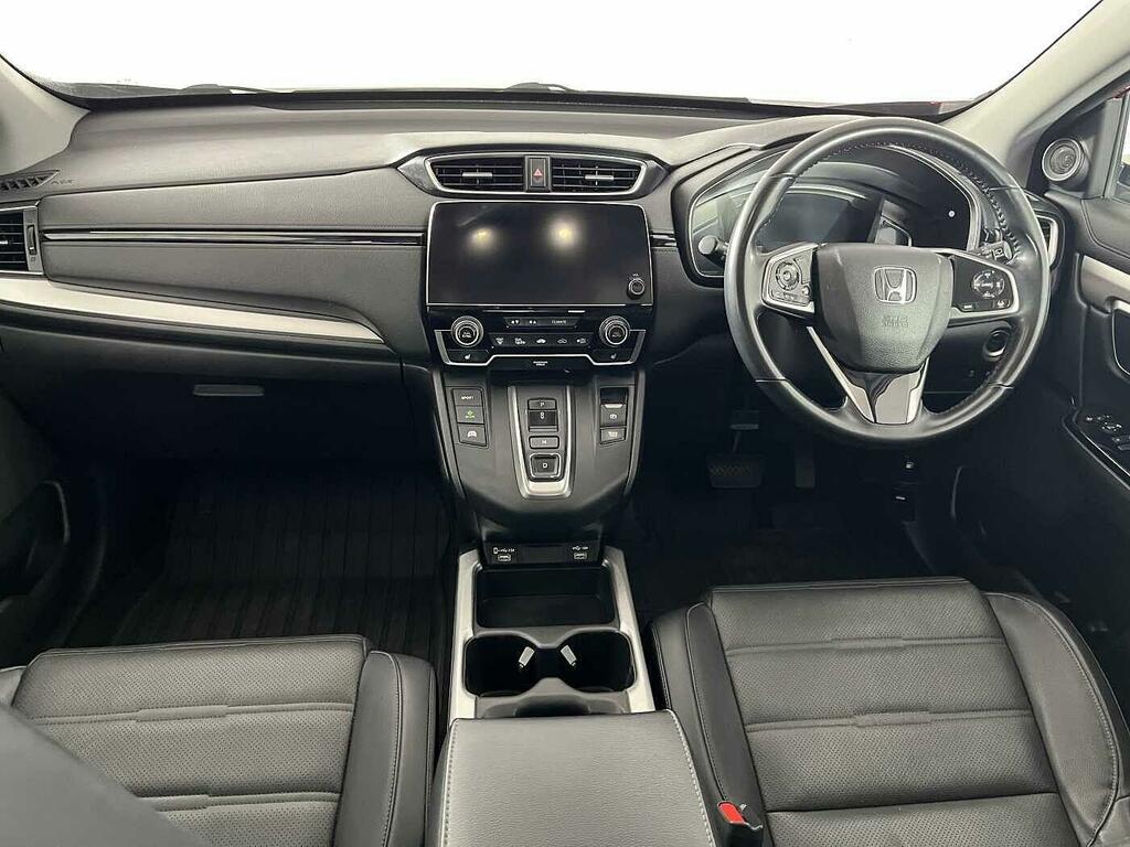 Honda Cr-V 2.0 I-mmd Hybrid Sr 2Wd Ecvt Red #4