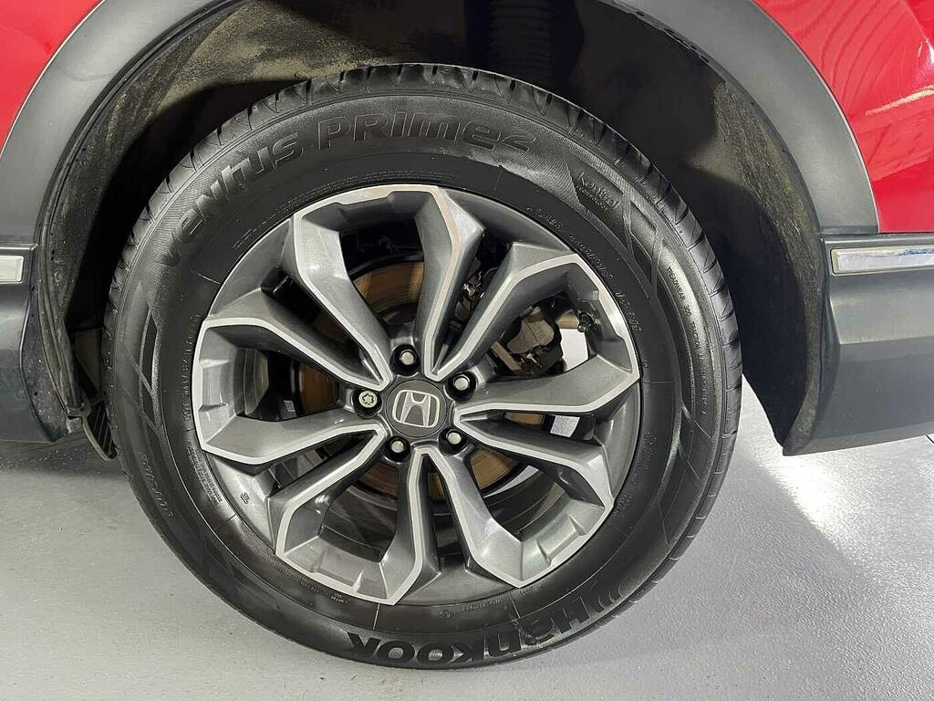 Honda Cr-V Ex White #9