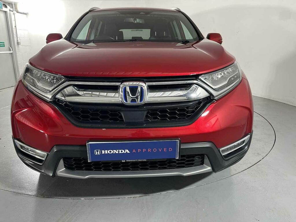 Honda Cr-V 2.0 I-mmd Hybrid Sr 2Wd Ecvt Red #6