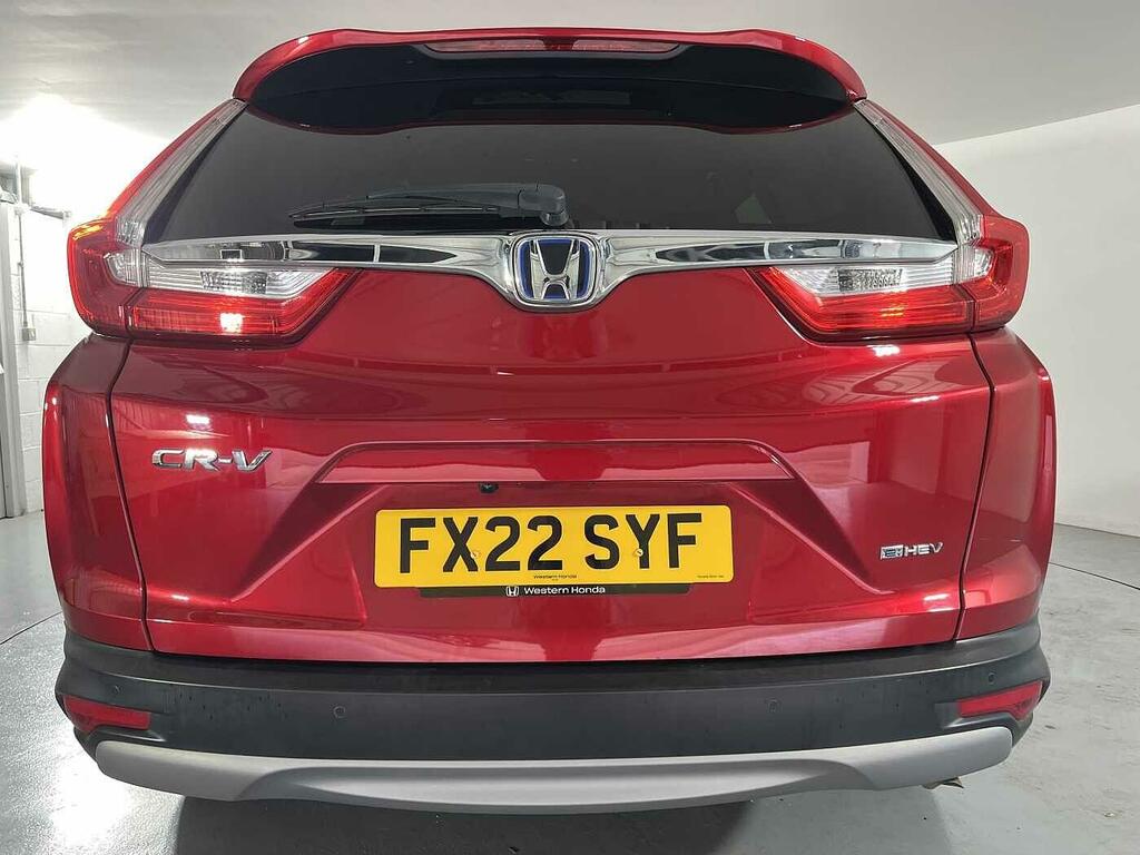 Honda Cr-V Ex White #7