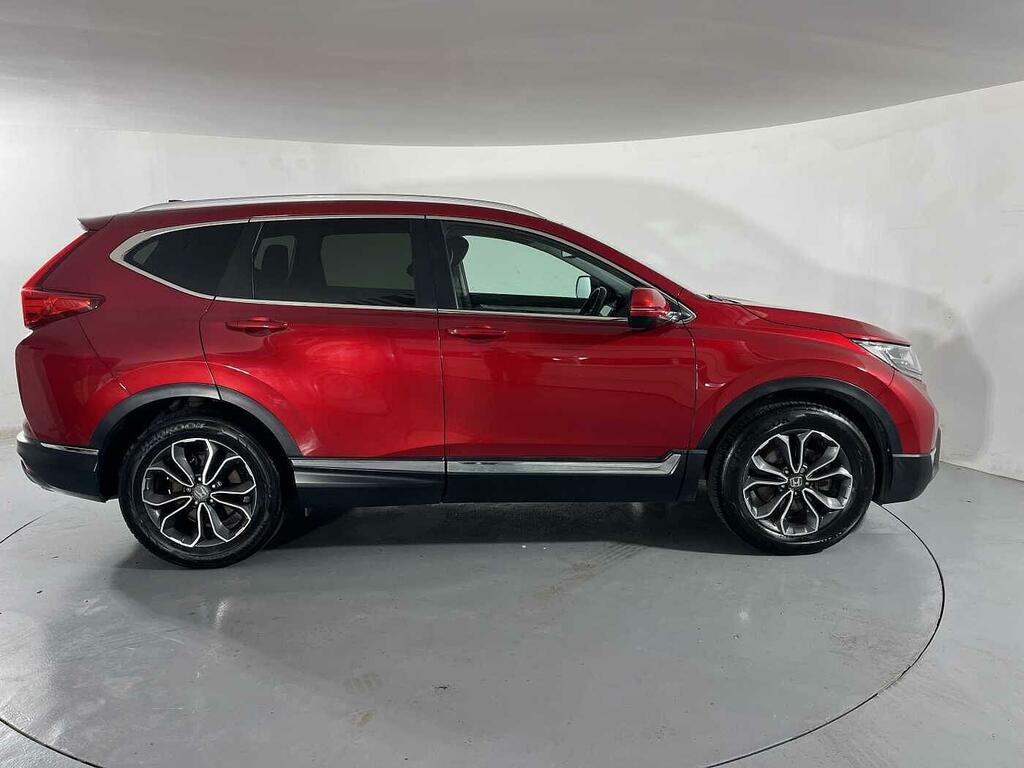 Honda Cr-V 2.0 I-mmd Hybrid Sr 2Wd Ecvt Red #5