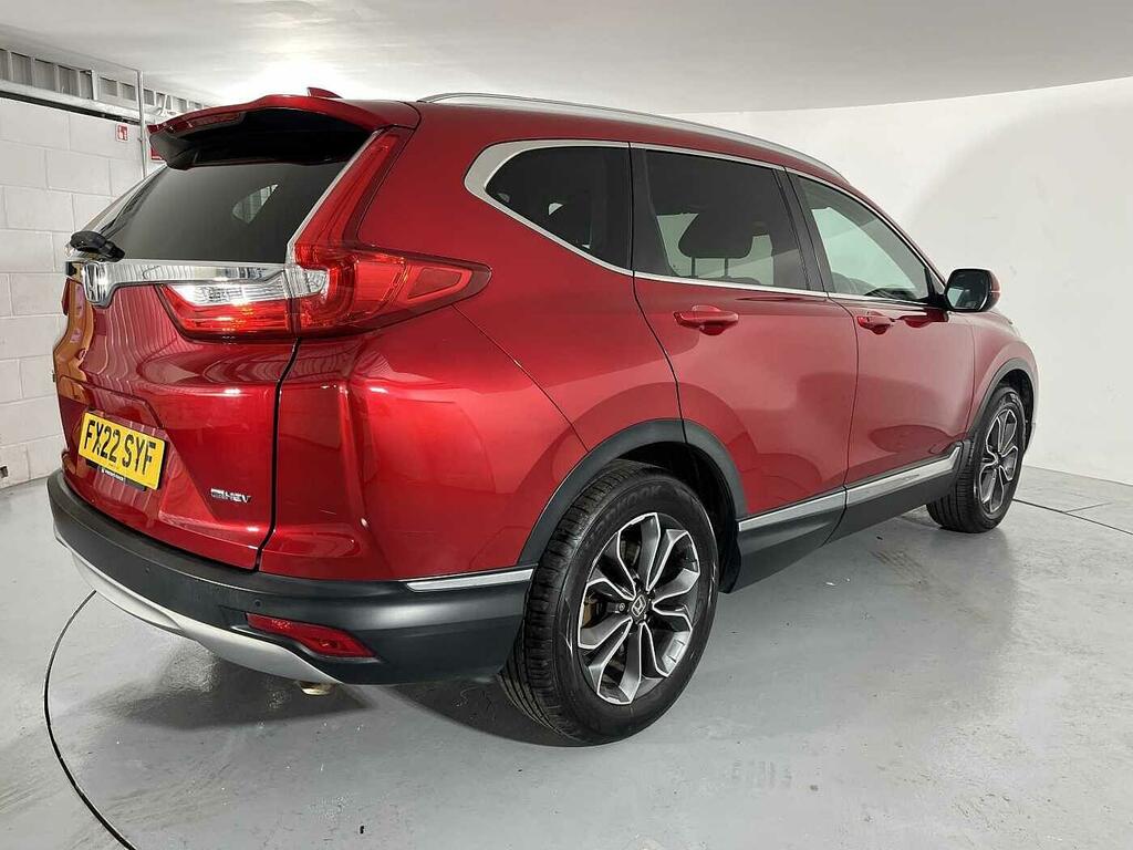 Honda Cr-V Ex White #12