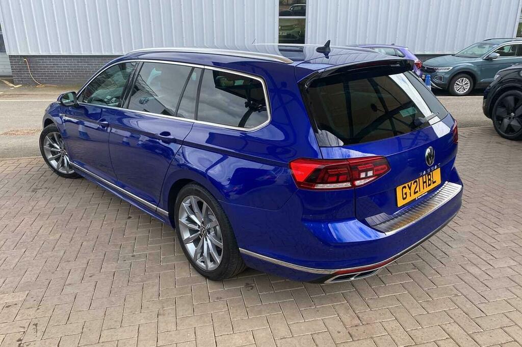 Volkswagen Passat 2.0 Tdi 200 R-line Dsg Blue #3