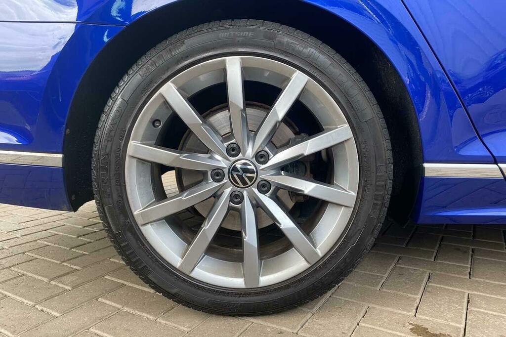 Volkswagen Passat 2.0 Tdi 200 R-line Dsg Blue #5