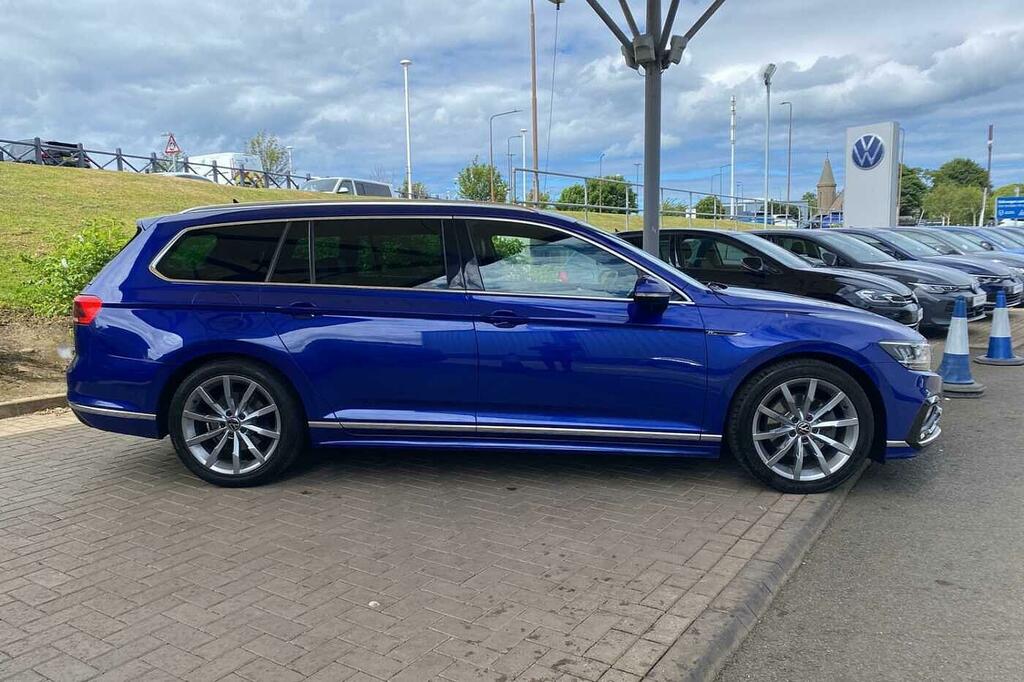 Volkswagen Passat 2.0 Tdi 200 R-line Dsg Blue #4