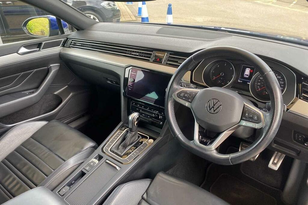 Volkswagen Passat 2.0 Tdi 200 R-line Dsg Blue #6