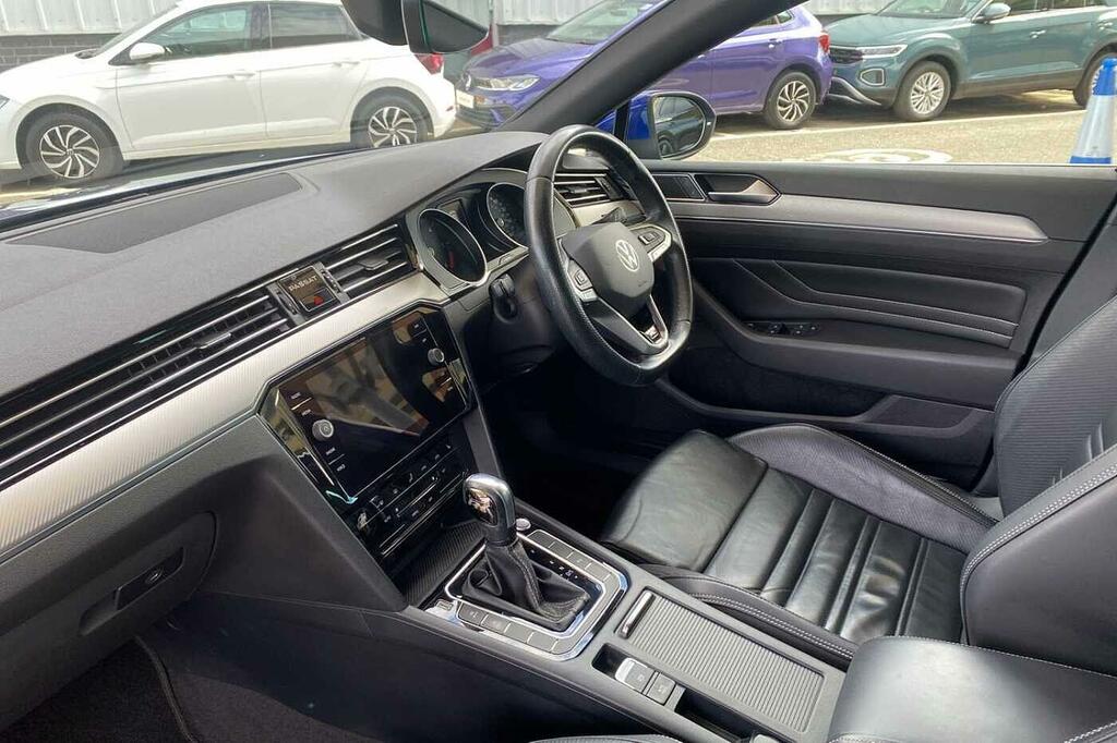 Volkswagen Passat 2.0 Tdi 200 R-line Dsg Blue #2