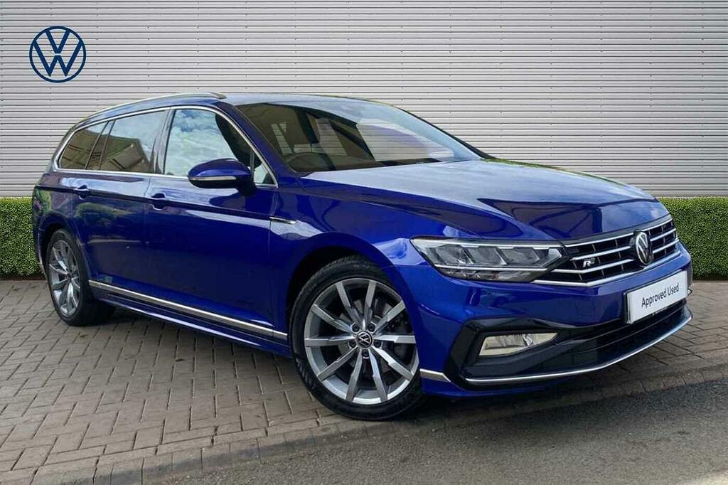 Volkswagen Passat 2.0 Tdi 200 R-line Dsg Blue