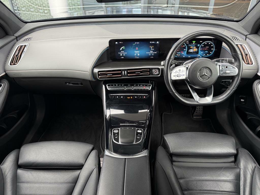 Mercedes-Benz EQC Eqc 400 4Matic Amg Line Blue #5