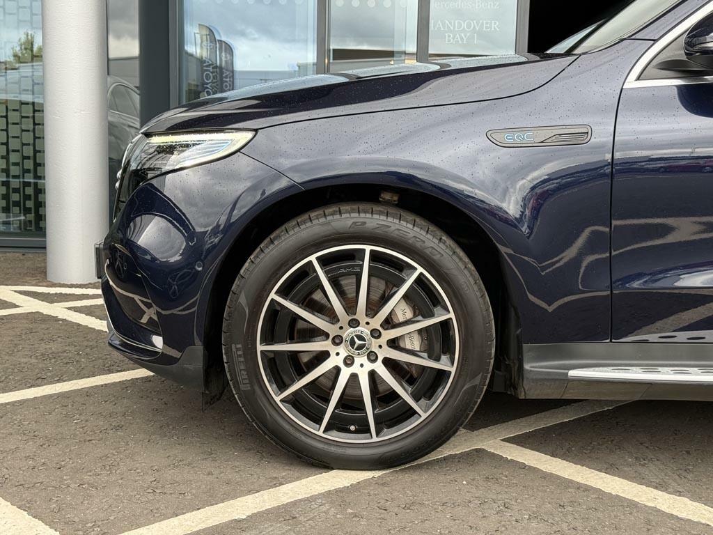 Mercedes-Benz EQC Eqc 400 4Matic Amg Line Blue #6