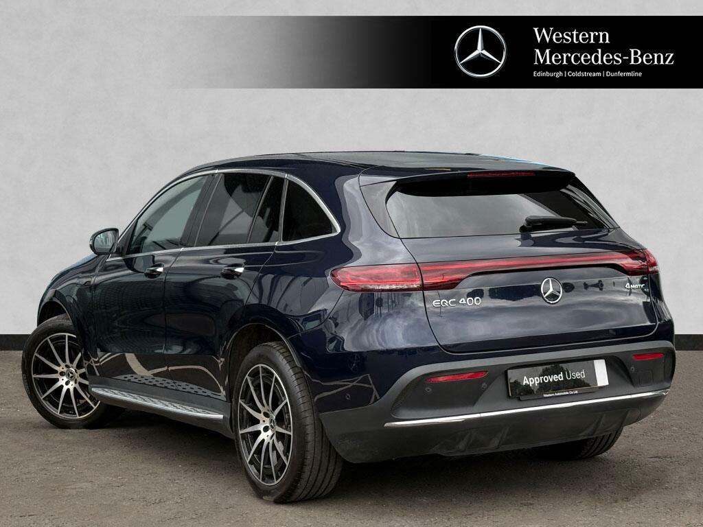 Mercedes-Benz EQC Eqc 400 4Matic Amg Line Blue #2