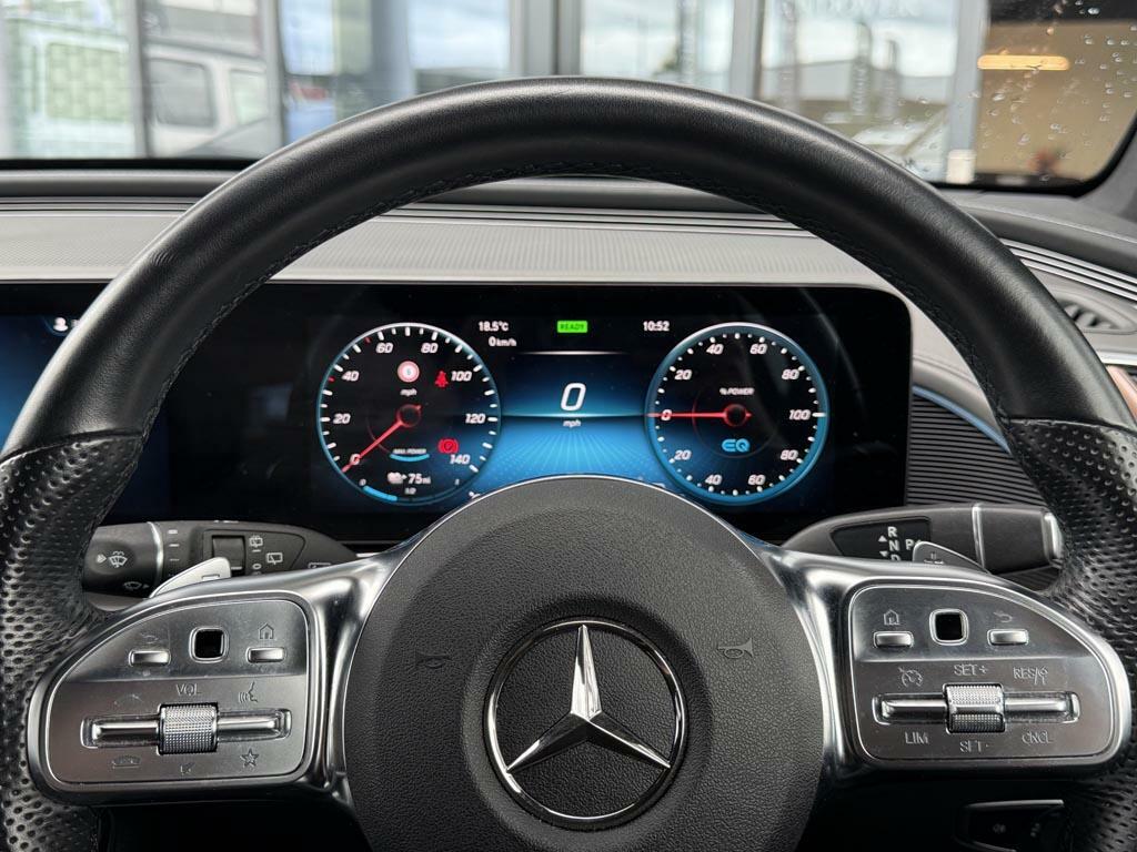 Mercedes-Benz EQC Eqc 400 4Matic Amg Line Blue #4