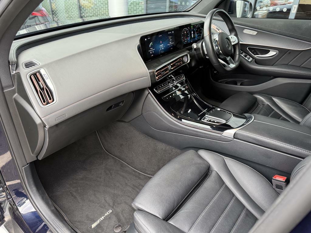Mercedes-Benz EQC Eqc 400 4Matic Amg Line Blue #3