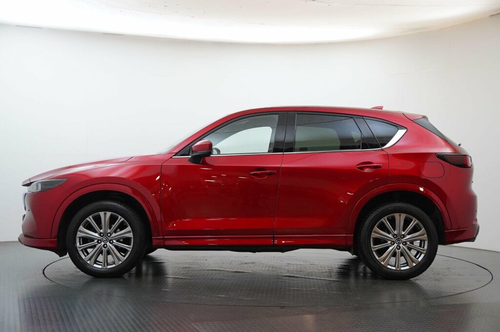Mazda CX-5 2.0 Skyactiv-g Gt Sport Euro 6 Ss Red #3