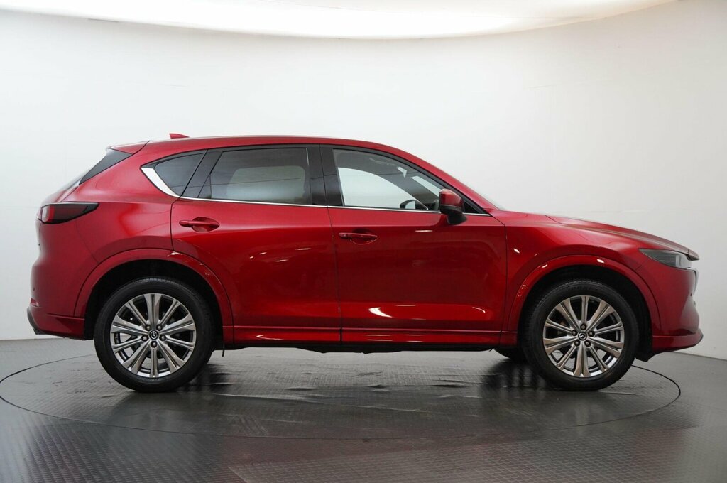 Mazda CX-5 2.0 Skyactiv-g Gt Sport Euro 6 Ss Red #4