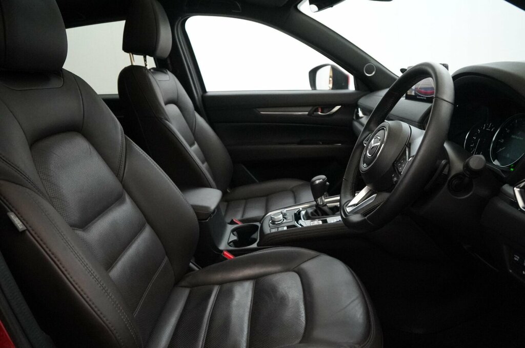 Mazda CX-5 2.0 Se-l Red #27