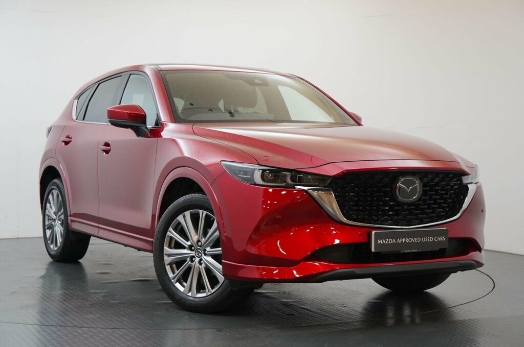 Mazda CX-5 2.0 Skyactiv-g Gt Sport Euro 6 Ss Red