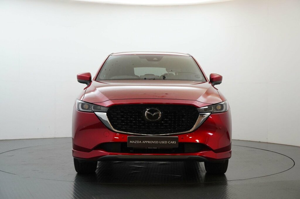 Mazda CX-5 2.0 Skyactiv-g Gt Sport Euro 6 Ss Red #2