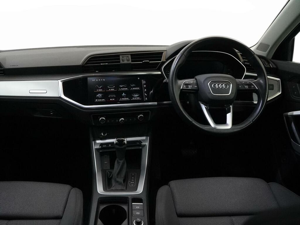Audi Q3 Sport 40 Tdi Quattro S-a Black #5