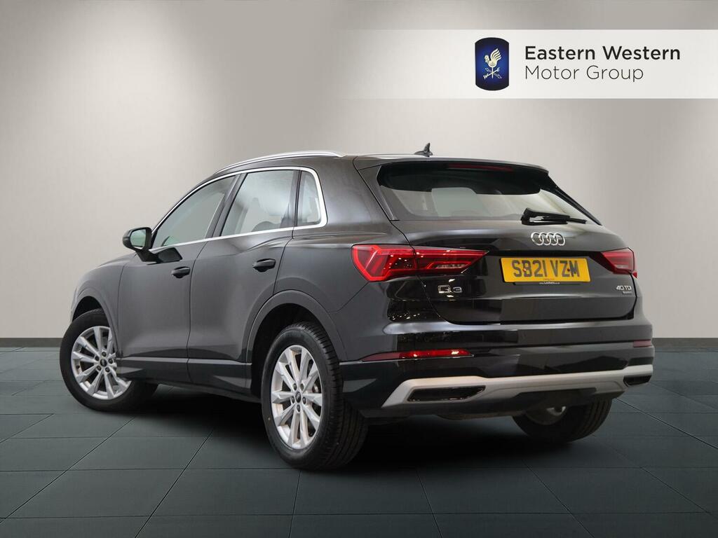 Audi Q3 Sport 40 Tdi Quattro S-a Black #2