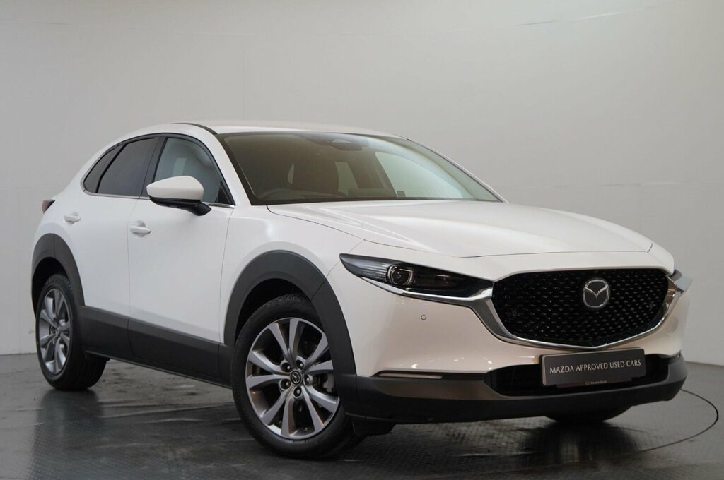 Mazda CX-30 2.5 E-skyactiv G Mhev Takumi Euro 6 Ss White