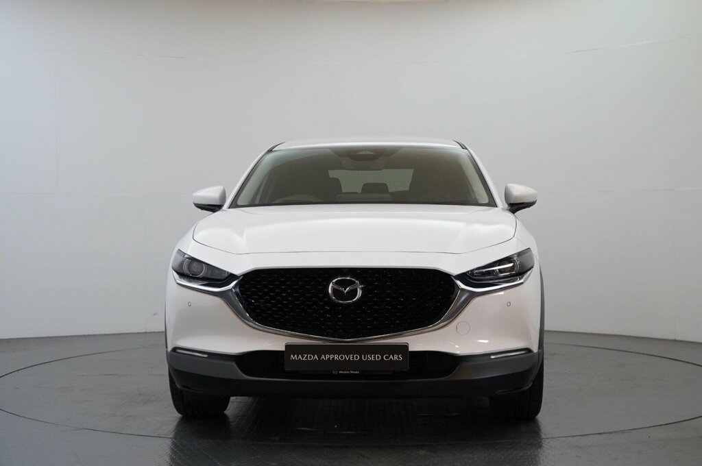 Mazda CX-30 2.5 E-skyactiv G Mhev Takumi Euro 6 Ss White #3
