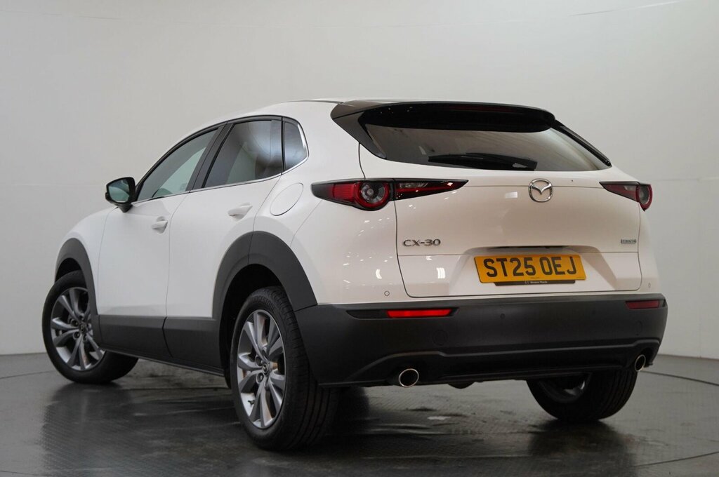 Mazda CX-30 2.5 E-skyactiv G Mhev Takumi Euro 6 Ss White #2