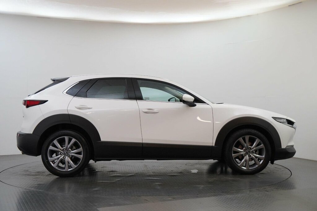 Mazda CX-30 2.5 E-skyactiv G Mhev Takumi Euro 6 Ss White #6