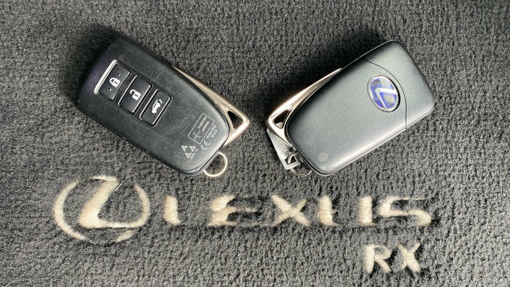 Lexus RX Rx 450H Luxury Cvt Grey #28