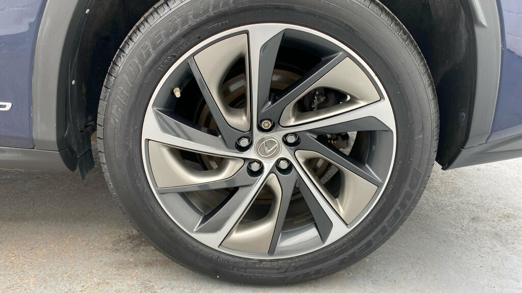 Lexus RX Rx 450H Luxury Cvt Grey #24