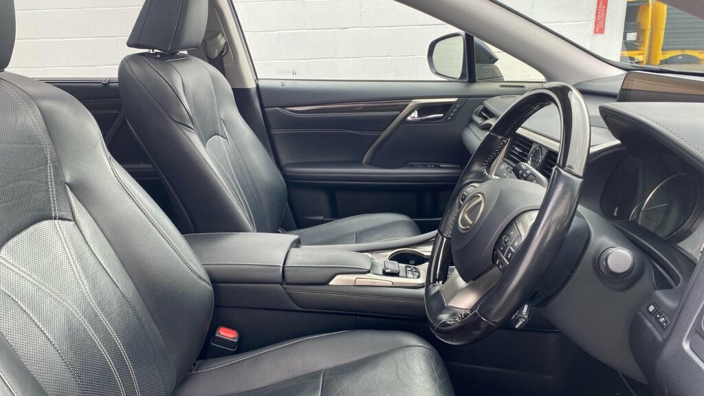 Lexus RX Rx 450H Luxury Cvt Grey #13