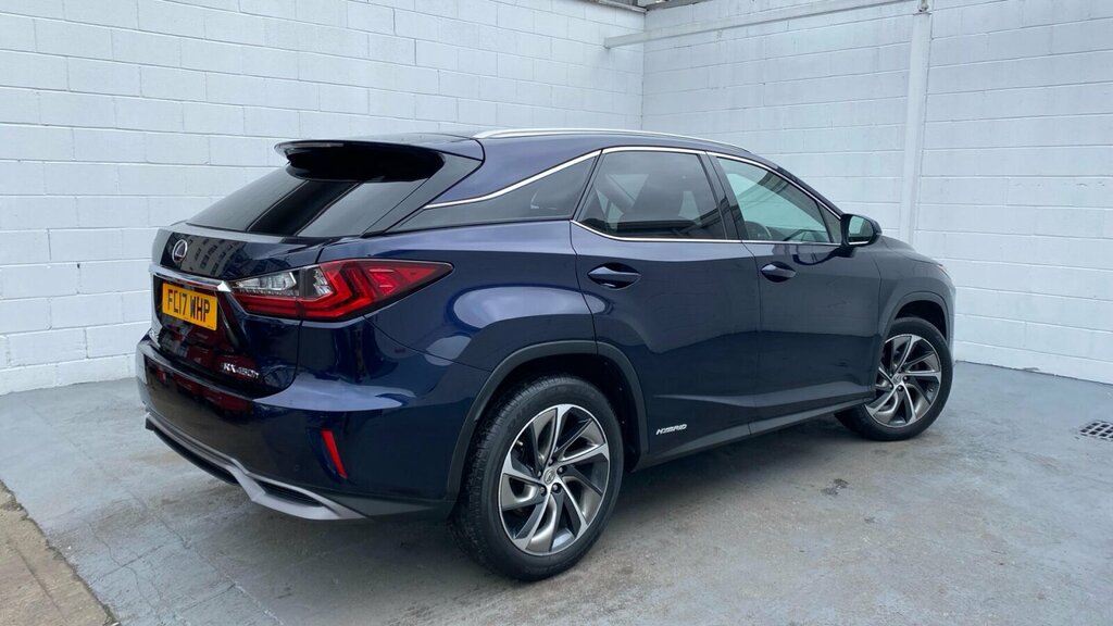 Lexus RX Rx 450H Luxury Cvt Grey #26