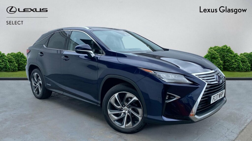 Lexus RX 3.5 450H V6 Premier Suv Hybrid Cvt 4Wd Blue