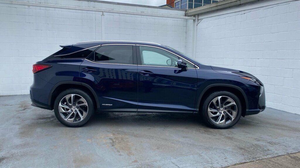 Lexus RX Rx 450H Luxury Cvt Grey #23