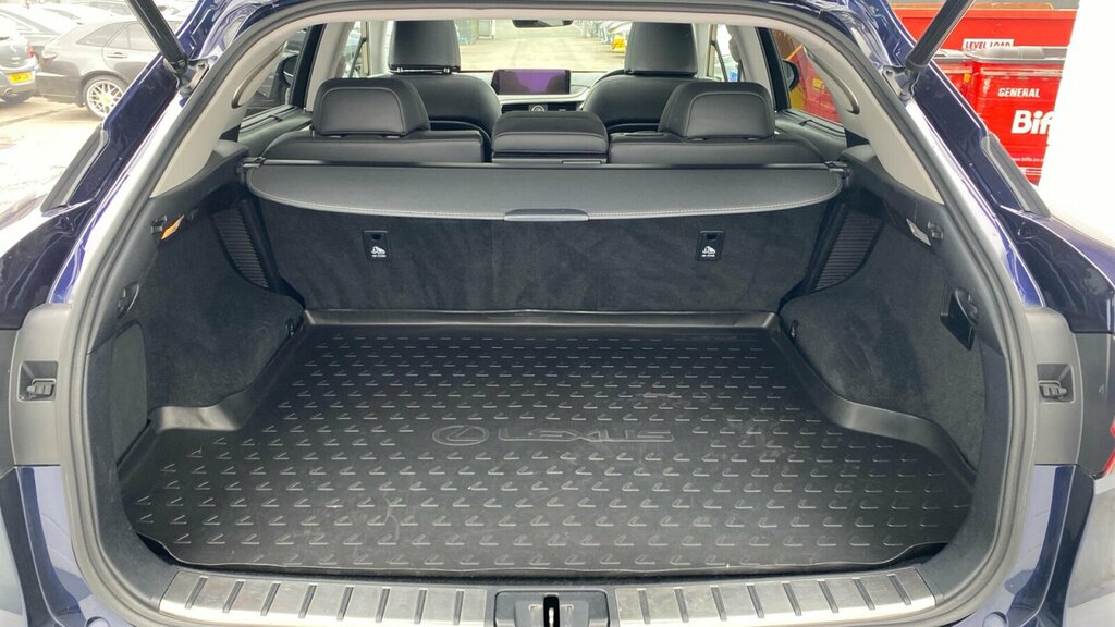 Lexus RX Rx 450H Luxury Cvt Grey #14