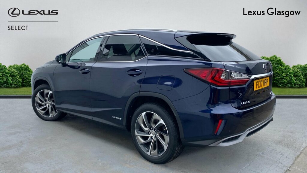 Lexus RX 3.5 450H V6 Premier Suv Hybrid Cvt 4Wd Blue #2