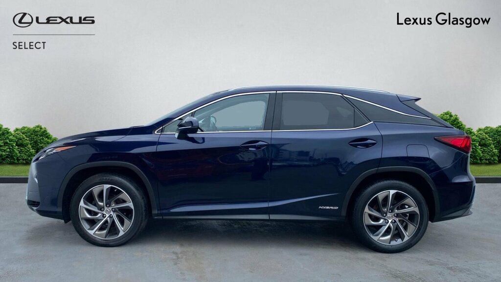 Lexus RX 3.5 450H V6 Premier Suv Hybrid Cvt 4Wd Blue #3
