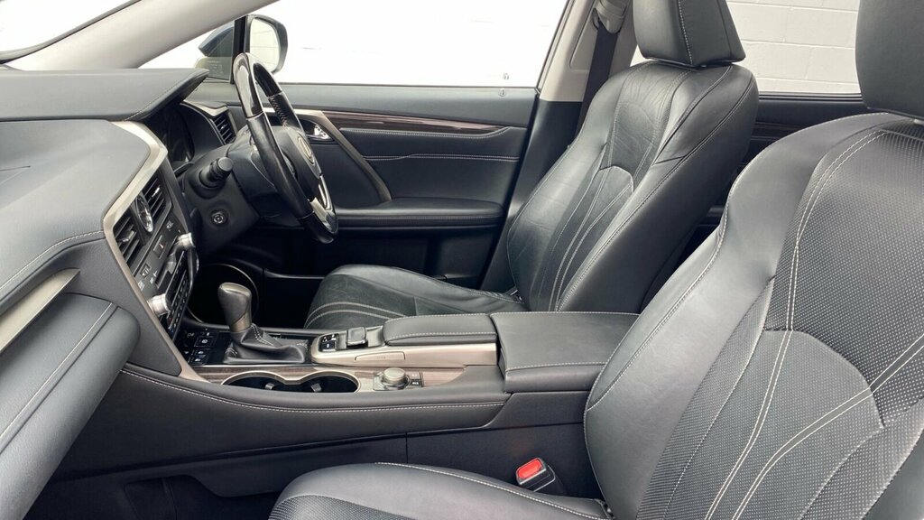 Lexus RX 3.5 450H V6 Premier Suv Hybrid Cvt 4Wd Blue #6