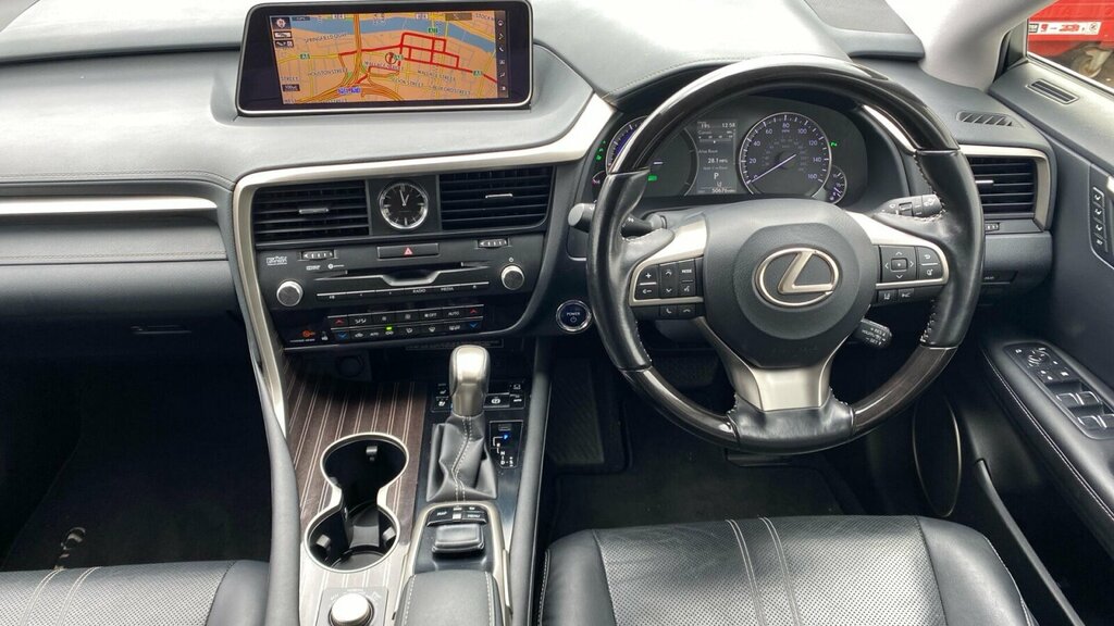 Lexus RX Rx 450H Luxury Cvt Grey #7