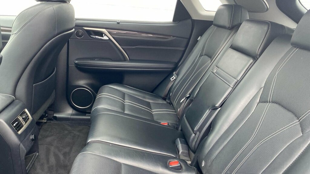 Lexus RX Rx 450H Luxury Cvt Grey #16