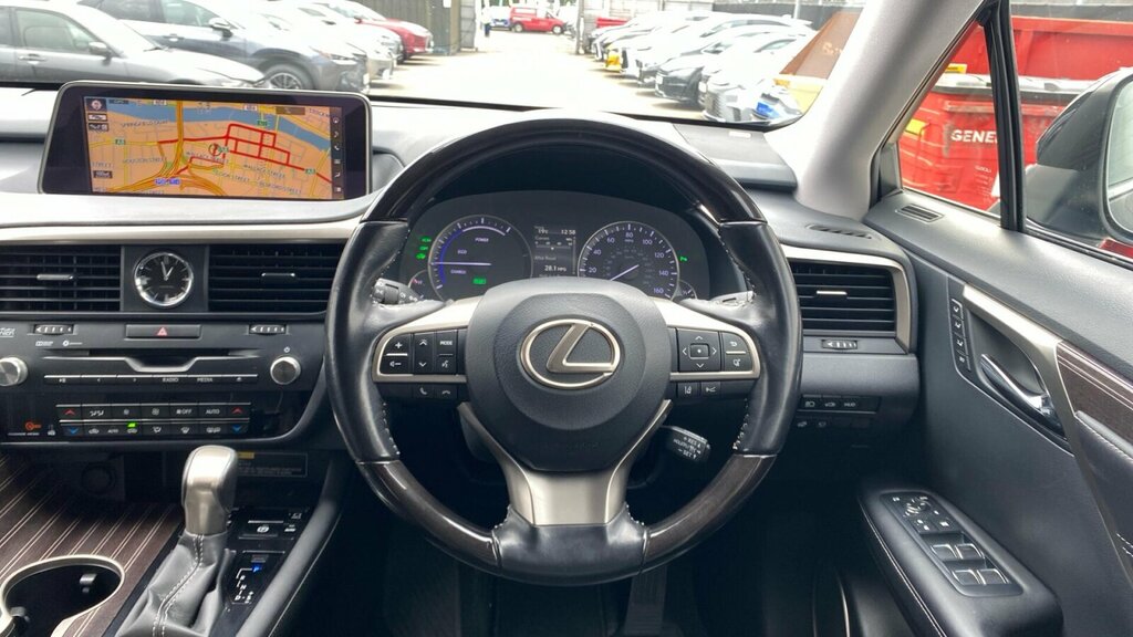Lexus RX Rx 450H Luxury Cvt Grey #8