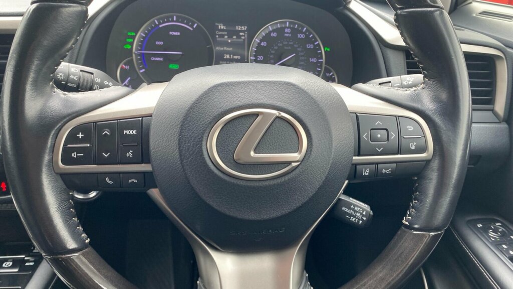 Lexus RX Rx 450H Luxury Cvt Grey #11