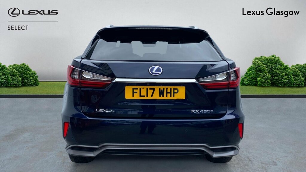Lexus RX 3.5 450H V6 Premier Suv Hybrid Cvt 4Wd Blue #5