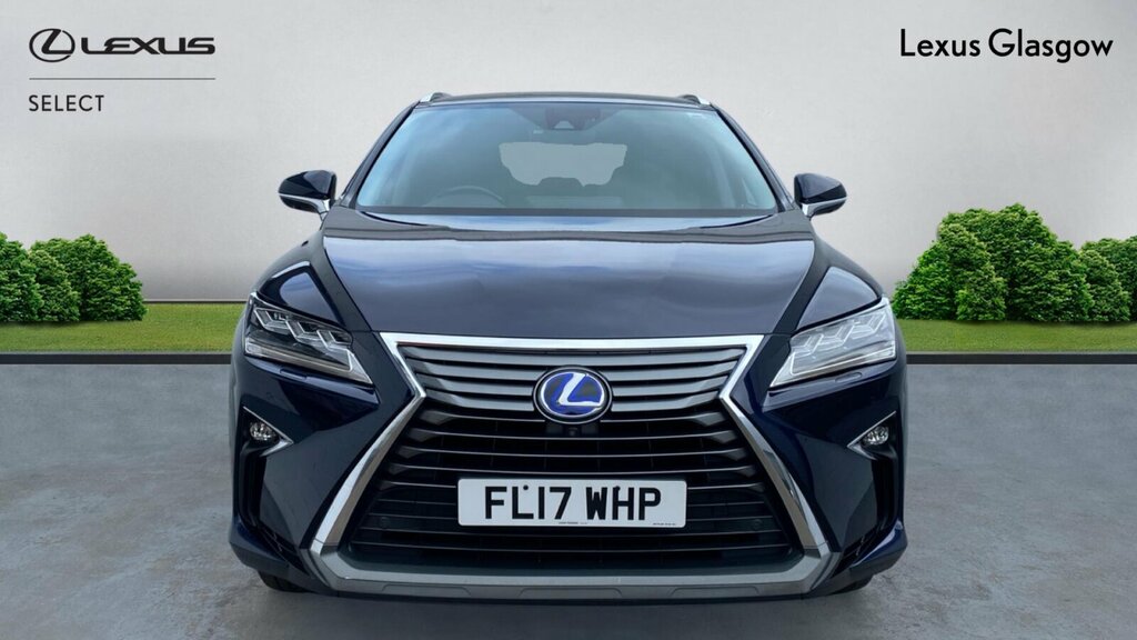 Lexus RX 3.5 450H V6 Premier Suv Hybrid Cvt 4Wd Blue #4