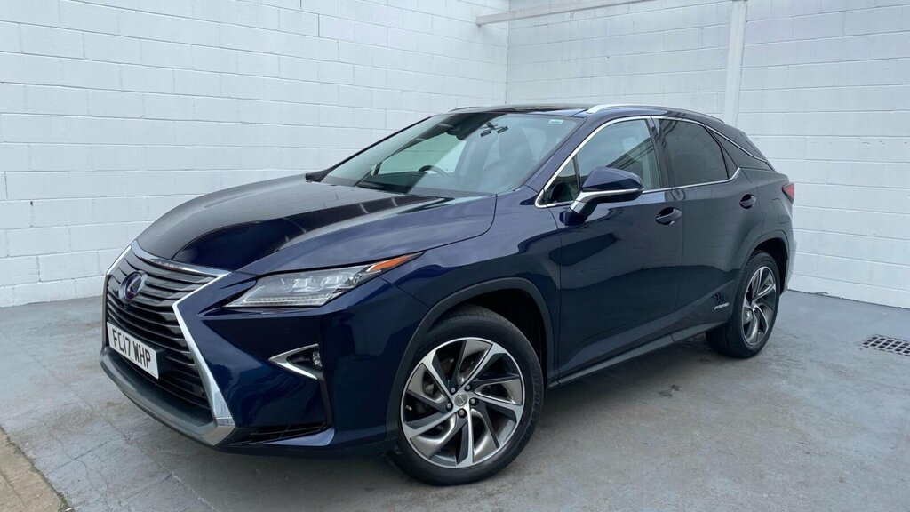 Lexus RX Rx 450H Luxury Cvt Grey #25